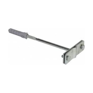 Elko-Bis Handle with pin for flat steel 50mm dia 12mm 12.2/B OC /91230201/