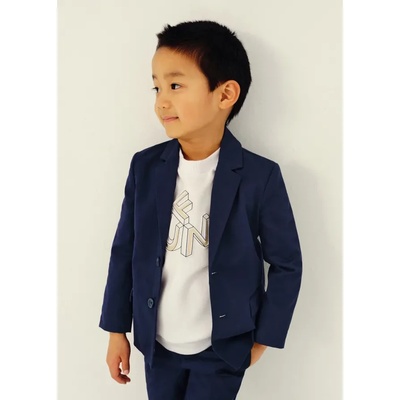 Mayoral Блейзър slim suiting морско син цвят за мини момче Майорал