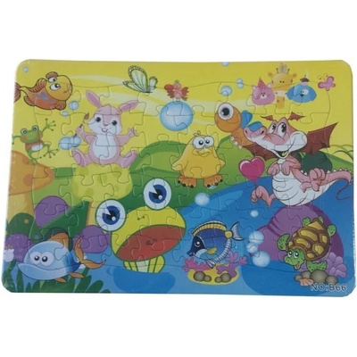 Wenzhou Bonvan Stationery & Gifts Co. , Ltd Пъзели на картон, микс 21 х 28см. микс модели