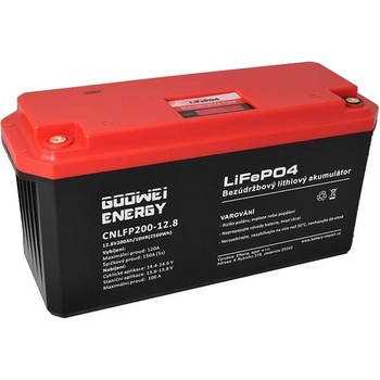GOOWEI ENERGY 200Ah 12.8V CNLFP200-12.8