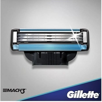 Gillette Mach3 4 ks – Zboží Mobilmania