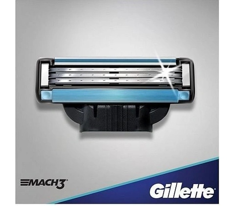 Gillette Mach3 4 ks