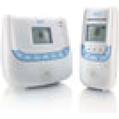Nuk Бебефон NUK DECT Eco Control + дисплей ТЕРМОМЕТЪР, НОЩНА СВЕТЛИНА (4008600131694)