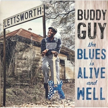 GUY, BUDDY - BLUES IS ALIVE AND WELL LP