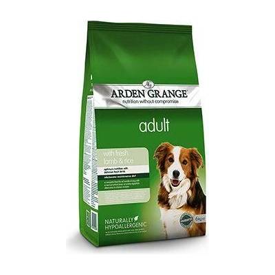 Arden Grange Adult čerstvé jahňacie a ryža 6 kg