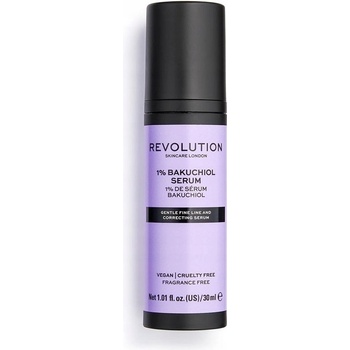 Makeup Revolution Skincare 1% Bakuchiol Gengle Finelin and Correcting Serum 30 ml