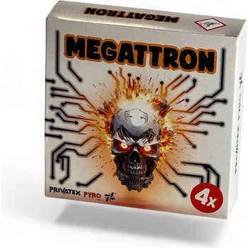Petardy Megatron 4 ks