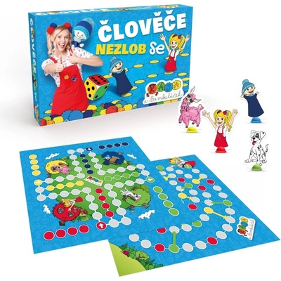 Kája a Bambuláček Človeče nehnevaj sa!