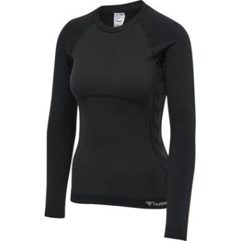 Hummel Тениска с дълъг ръкав Hummel hmlCLEA SEAMLESS TIGHT T-SHIRT LS 214533-2508 Размер XS