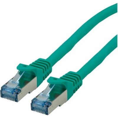 Roline Patch кабел S/FTP CAT6a, LSOH, 10 m, зелен 21.15. 2837-40 (21.15.2837-40)