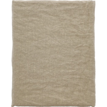 Södahl Покривка за маса Pure Linen 140 x 320 см бежова (27450)