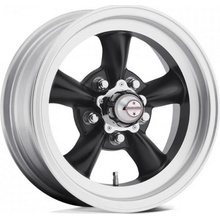 American Racing Vintage Vn105 Torq Thrust D 6x14 5x120,65 ET-2 satin black machined Lip