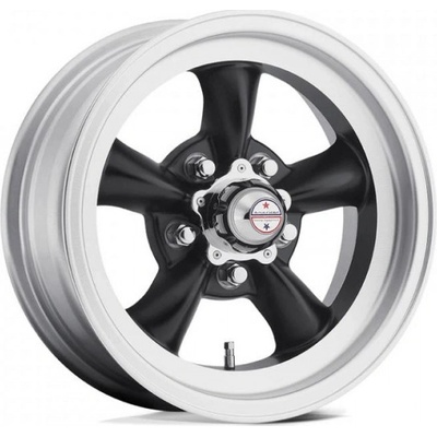 American Racing Vintage Vn105 Torq Thrust D 6x14 5x120,65 ET-2 satin black machined Lip