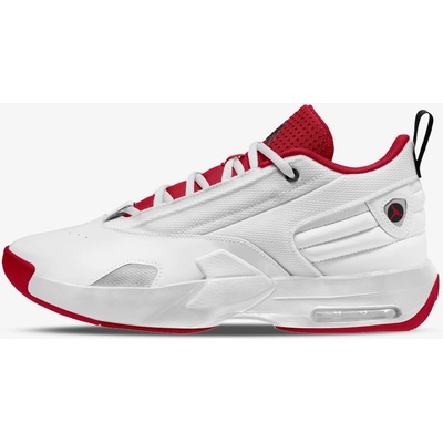 Jordan Max Aura 6 White/ Gym Red-Black