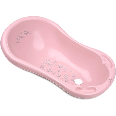 Lorelli ВАНА 84 СМ НЕХЛЪЗГ С ОТТИЧАНЕ little stars pink (10130460242)