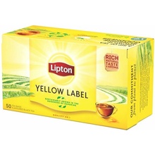 Lipton Yellow label čierny čaj 50 x 2 g