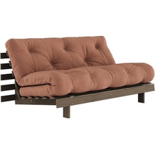 Karup Design Sofa Root natural pine clay brown 759 karup carob 160 x 200 cm