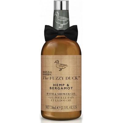 Baylis & Harding The Fuzzy Duck Hemp & Bergamot sprchový gel 750 ml