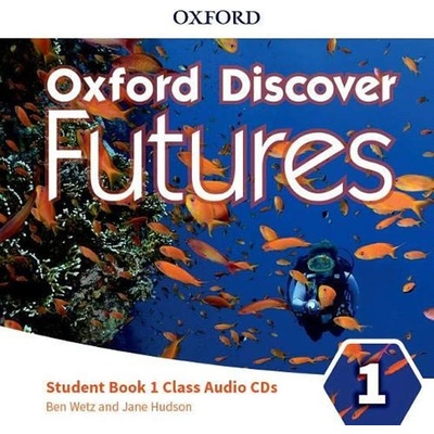 Oxford Discover Futures 1 Class Audio CDs /3/