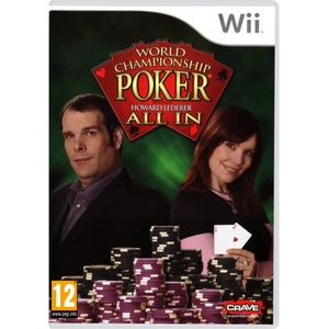 Crave Entertainment World Championship Poker featuring Howard Lederer All In (Wii)