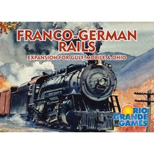 Rio Grande Games Gulf, Mobile & Ohio Franco-German Rails