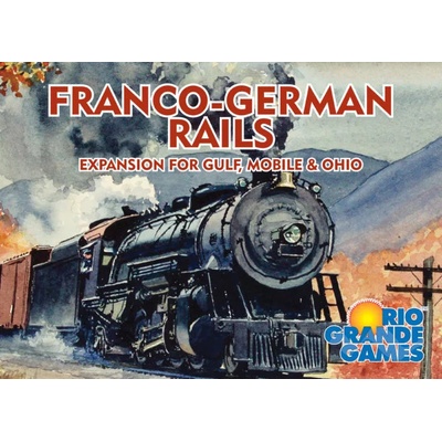 Rio Grande Games Gulf, Mobile & Ohio Franco-German Rails