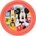Stor Полипропиленова чинийка Stor - Mickey Mouse Better Together (74312)