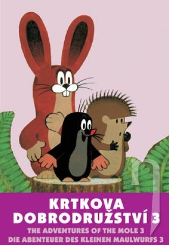 アニメ Krtkova dobrodruzstvi DVD BOX Krtkova dobrodružství 3 DVD od 49 Kč - Heureka.cz