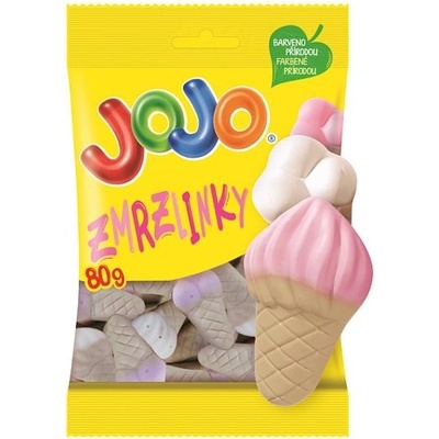 JoJo Zmrzlinky 80 g