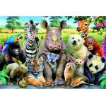 Educa - Puzzle Class Photo - 1 000 piese
