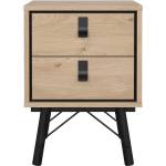Tvilum Нощно шкафче в дъбов декор в естествен цвят Ry - Tvilum (86014hlhl)