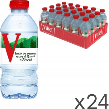 Vittel Minerální voda neperlivá 24 x 330 ml
