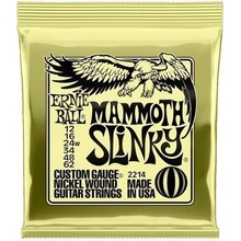 Ernie Ball Mammoth Slinky Nickel Wound 12 - 62