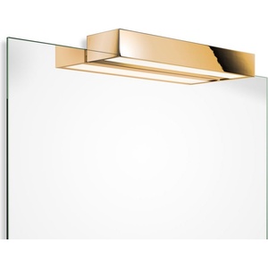 DECOR WALTHER Лампа над огледалото Box Clip On LED 2700K 40 см злато (0420320)