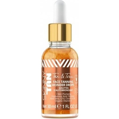 Skinny Tan Face tannig wonder drops samoopalovacé pleťové sérum 30 ml