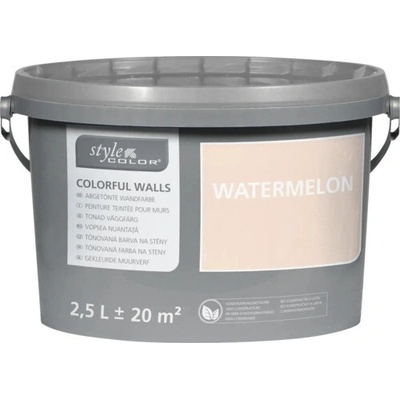 StyleColor Watermelon 2,5 l ružová