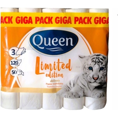 Queen GIGA PACK 3-vrstvý 50 ks