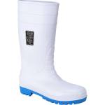 Portwest steelite total safety wellington s5 fw95 / Предпазни ботуши s5 - бели 41 (fw95whr41)