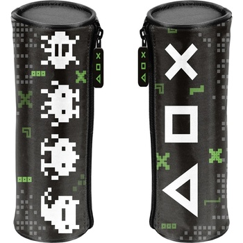 Image 1 of PASO - Овален несесер без пособия, Pixel Miner PP23HL-003