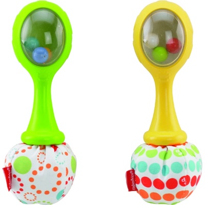 Fisher-Price chrastící rumbakoule
