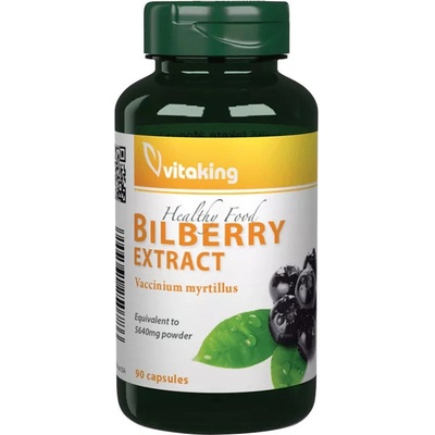 Vitaking Čučoriedky extrakt 470 mg 90 kapsúl