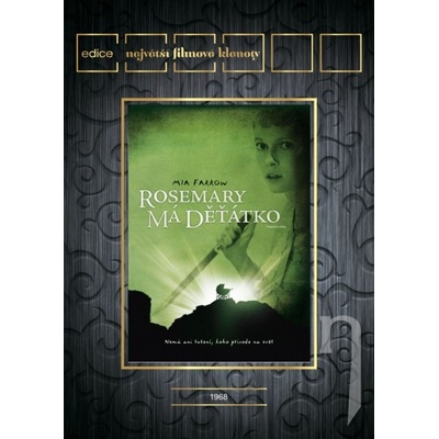 Rosemary má děťátko DVD