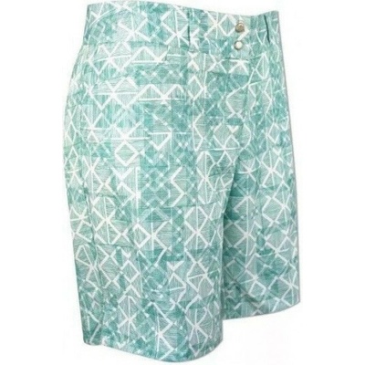 adidas Printed 7" Short Hi-Res Green