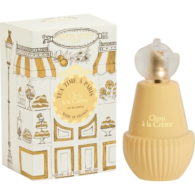 Jeanne Arthes Tea Time À Paris Chou À La Crème parfumovaná voda dámska 100 ml