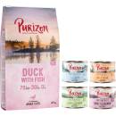 Purizon Adult kačica & ryby bez obilnín 6,5 kg