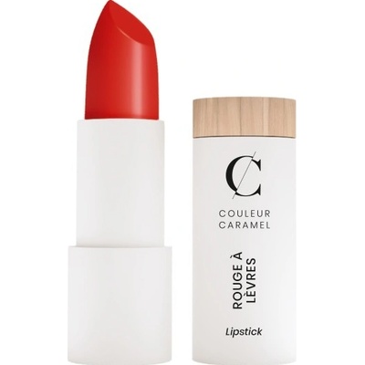 Couleur Caramel rtěnka matná 125 Fire red BIO 3,5 g