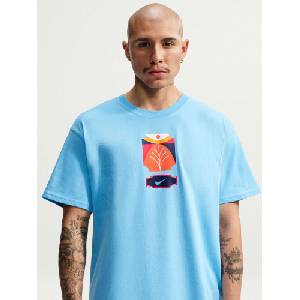 Nike Тениска u nsw tee lse palm tree nike (im9345-497)