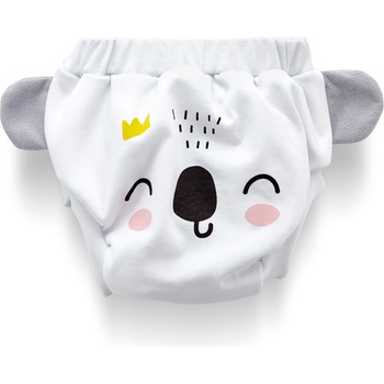BabyJem Тренировъчни гащи BabyJem - Над 3 години, бели (244)