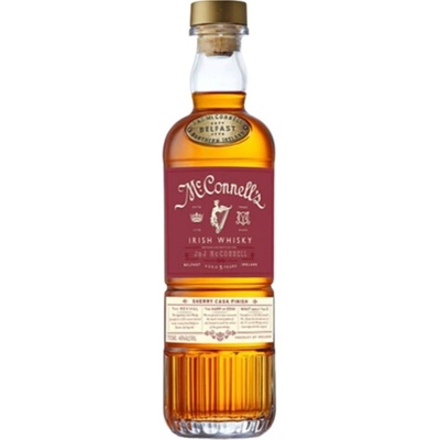 McConnell's Irish Whisky 46% 0,7 l (holá láhev)