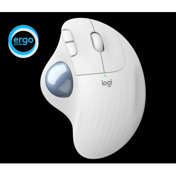 Logitech ERGO M575 Wireless Trackball with Smooth Tracking 910-005870